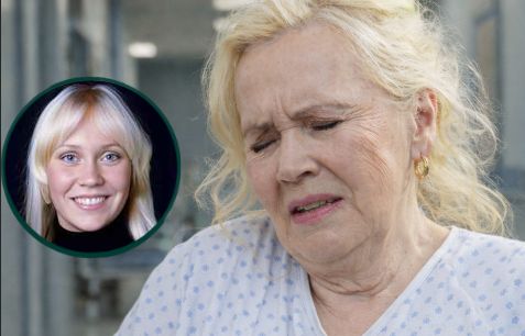 BREAKING NEWS: ABBA singer Agnetha Fältskog has been diagnosed with late-stage cervical cancer.