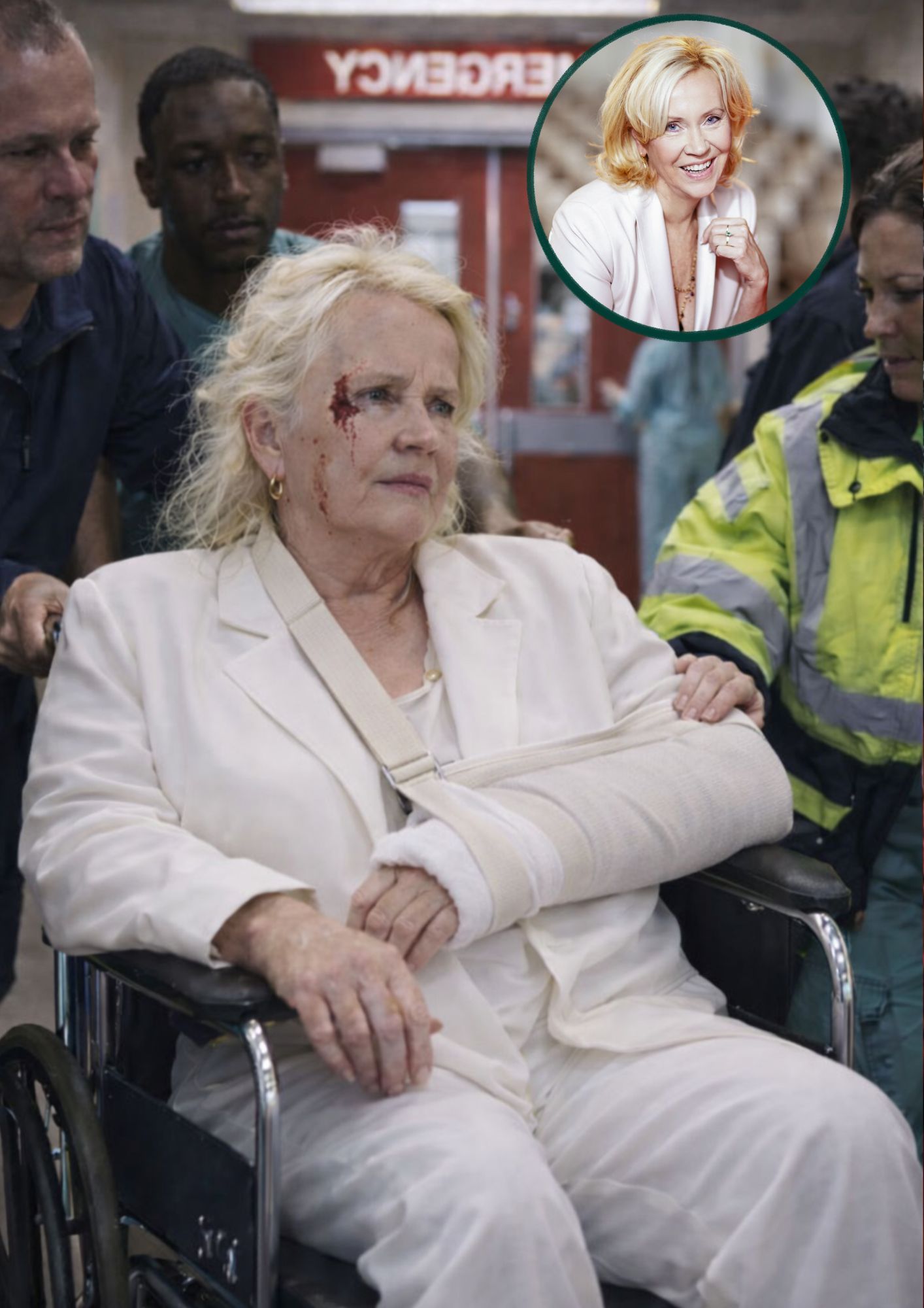 HEARTBREAKING UPDATE: 37 Minutes Ago in Jönköping, Sweden — At the Age of 75, ABBA Icon Agnetha Fältskog Was Rushed to the Hospital After a Sudden Accident, Her Daughter Linda Ulvaeus, in Tears, Broke the Shocking News. Agnetha is currently in…